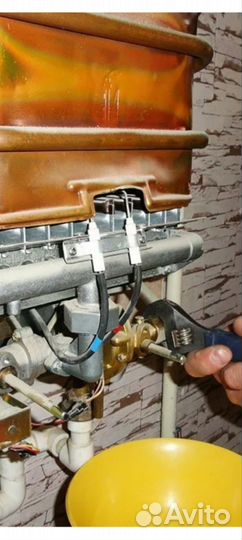 Ремонт и обслуживание газовых котлов и колонок