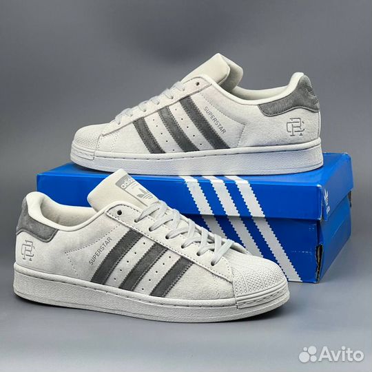 Adidas Superstar Бежевые