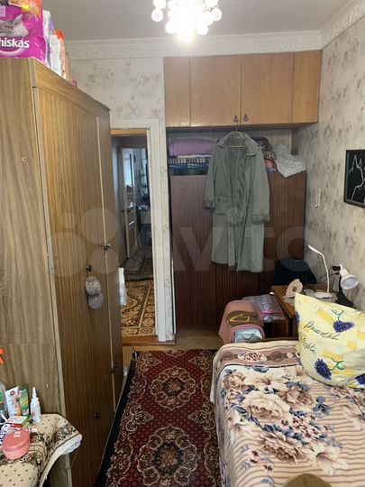 3-к. квартира, 55 м², 2/3 эт.