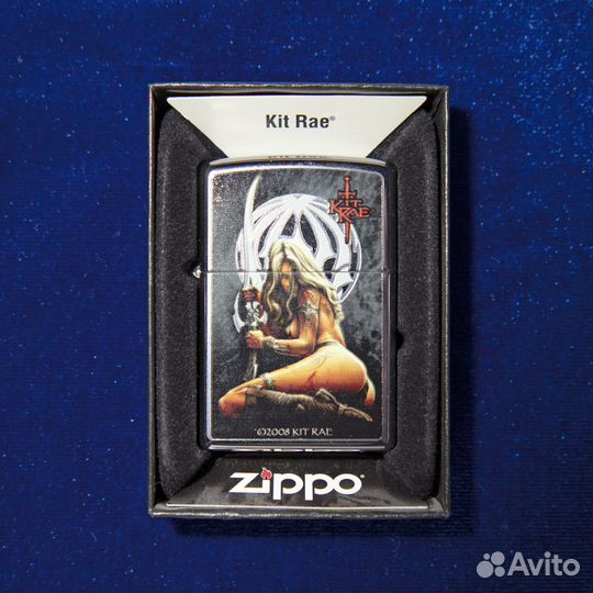 Зажигалка Zippo Kit Rae Enethia