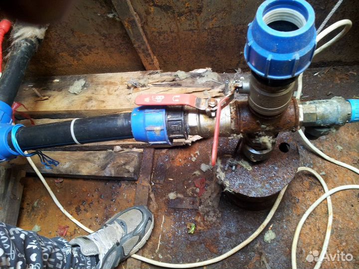 Чистка/промывка скважин ремонт, достаем насосы