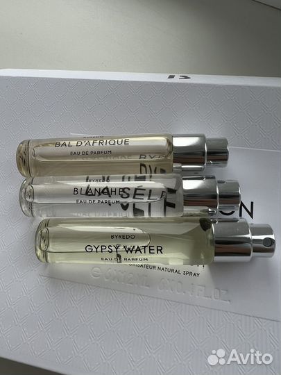 Парфюмерная вода Byredo