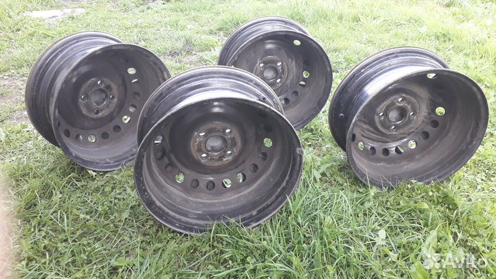 Штатные диски Hundai Kia