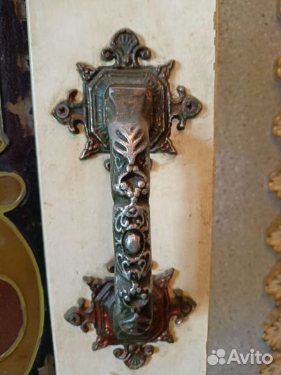 Дверные ручки старинные