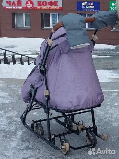 Санки коляска