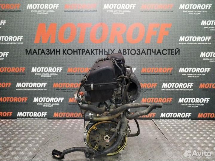 Двигатель CR12DE Nissan March/Micra 1.2л (02 А3