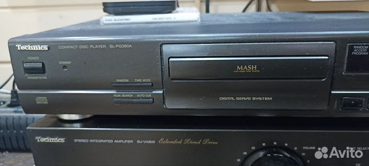 Проигрыватель винила technics sl1210MK2