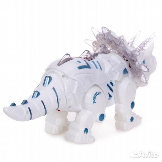 Игрушка интерактивная Dinobot, Triceratops