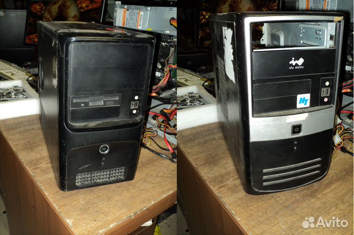 Качественные корпусы InWin, CoolerMaster ++