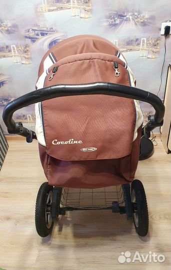 Коляска 2 в 1 бу Cocoline Aroteam