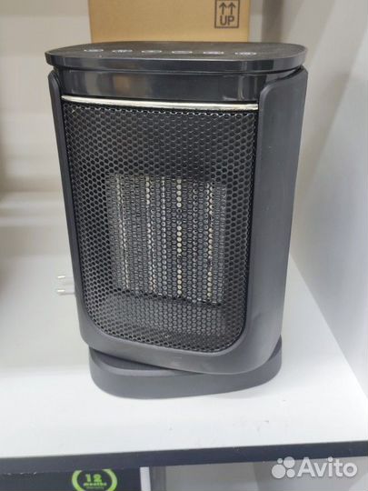 Тепловентилятор с пультом поворотный