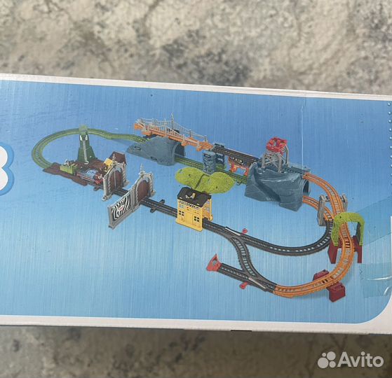 Железная дорога томас и его друзья