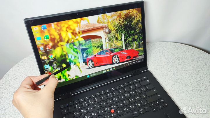 Thinkpad X1 Yoga i5 и i7 со стилусом