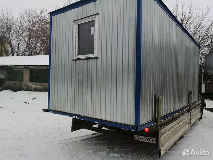 Бытовка, пост охраны