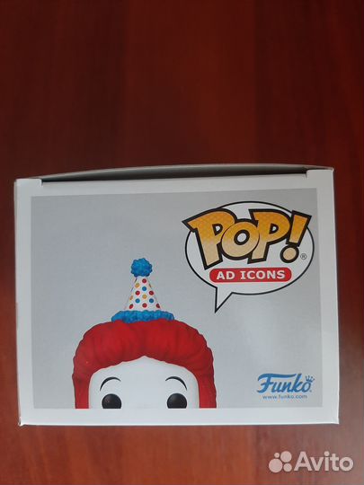 Funko POP Ad Icons: McDonalds #180 - Birthday Rona