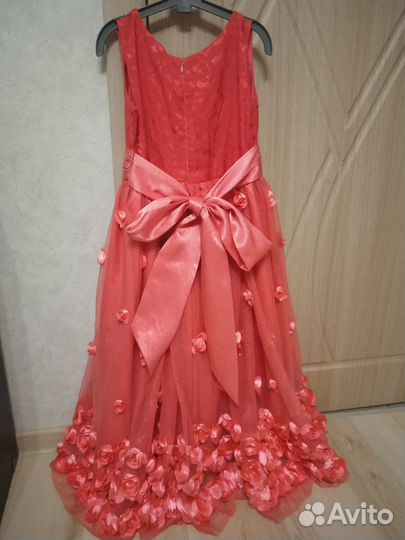 Детское нарядное платье