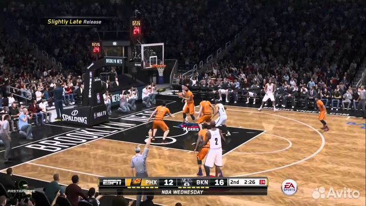 Nba live 15 Xbox One