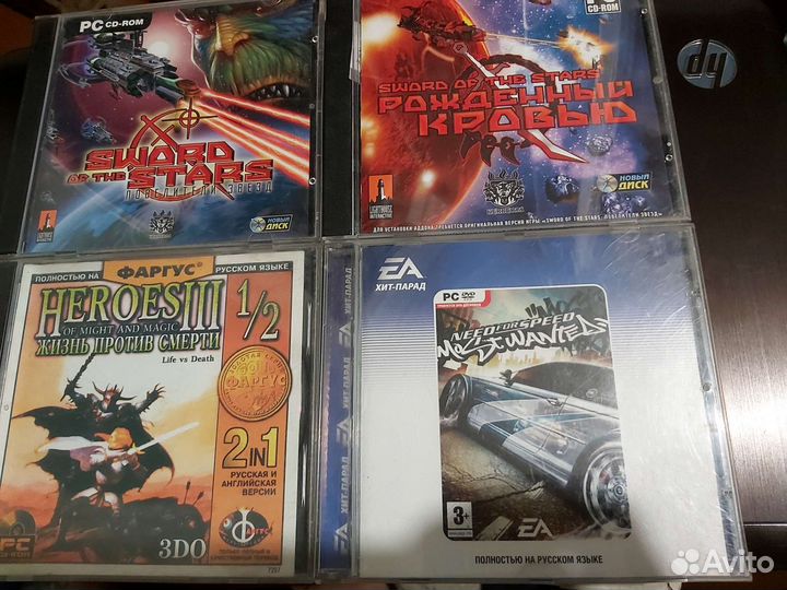 Игры для пк на дисках