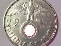 Монета 2 марки 1936