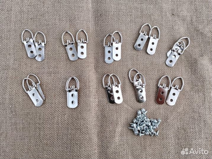 Усиленный пoдвес для крeплeния картин, рам, зеркaл