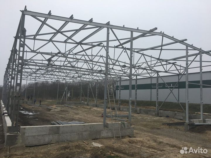 Металлоконструкции для склада