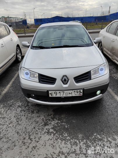 Фары Renault megane 2