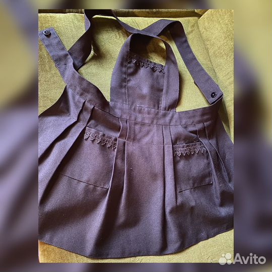 Школьная форма для девочки 122 128 синяя