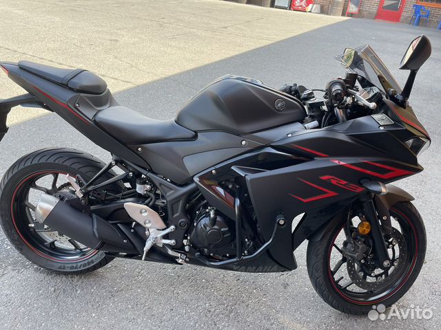 Мотоцикл Yamaha YZF-R3A объявление продам