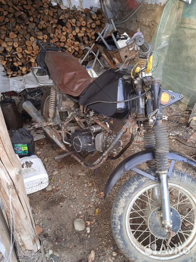 Мопед самодел