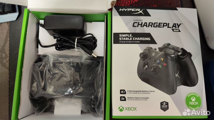 Зарядная станция HyperX Chargerplay Duo xbox