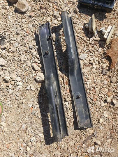 Вставки споллер крышки багажника фелиция