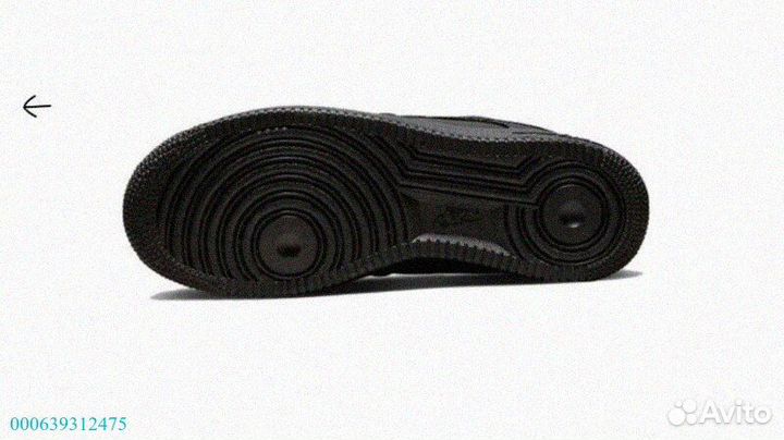 Кроссовки Nike Air Force 1 Low Anniversary Edition (Арт.81673)