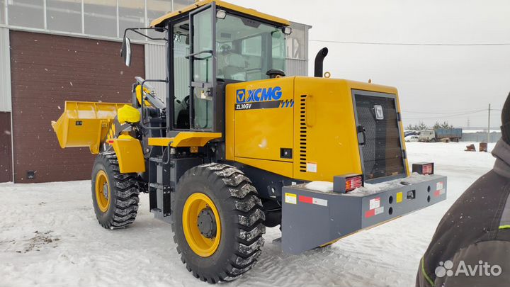 Фронтальный погрузчик XCMG ZL30GV, 2023