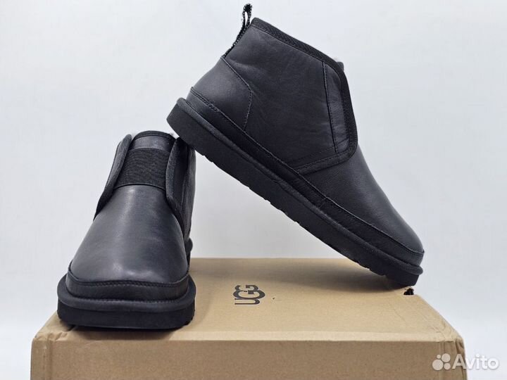 Ugg Neumel Flex Leather Black