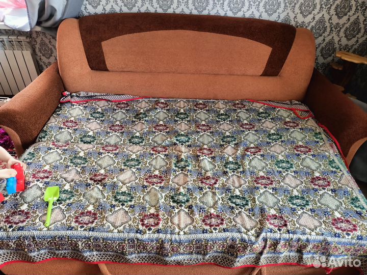 Диван раскладной бу бесплатно