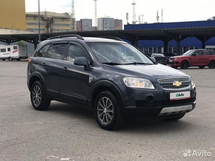 Chevrolet Captiva 2006