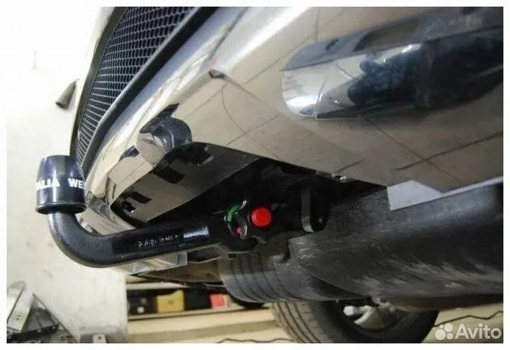 Фаркоп на mercedes GLS (Westfalia) 313421600001