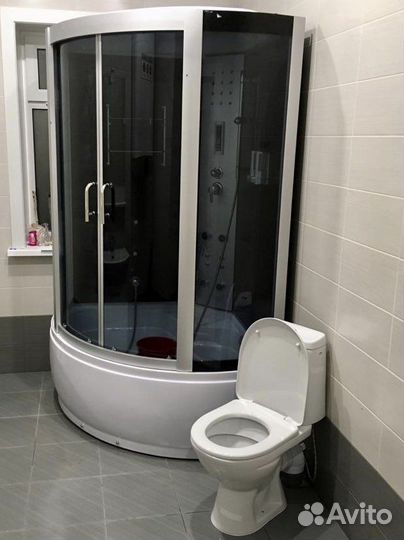 Установка сантехники