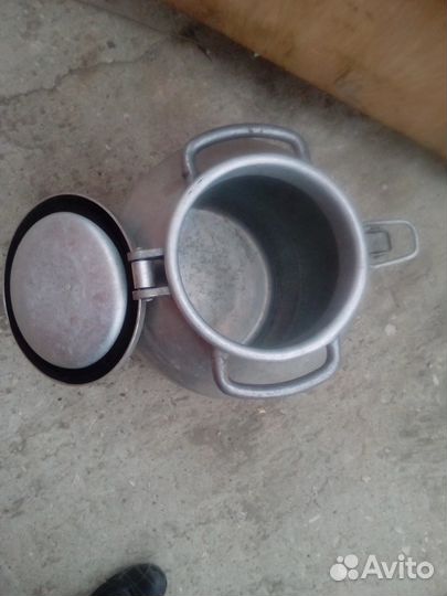 Бидон на 25л герметичный аллюминий