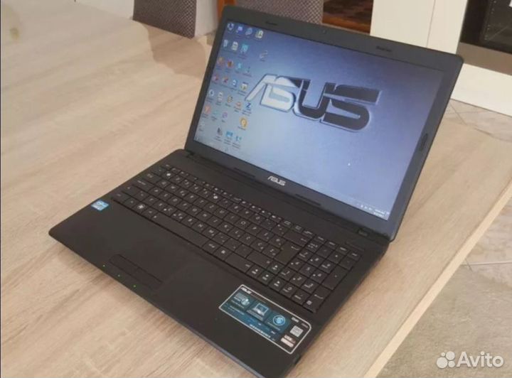 Ноутбук asus как новый. С документами