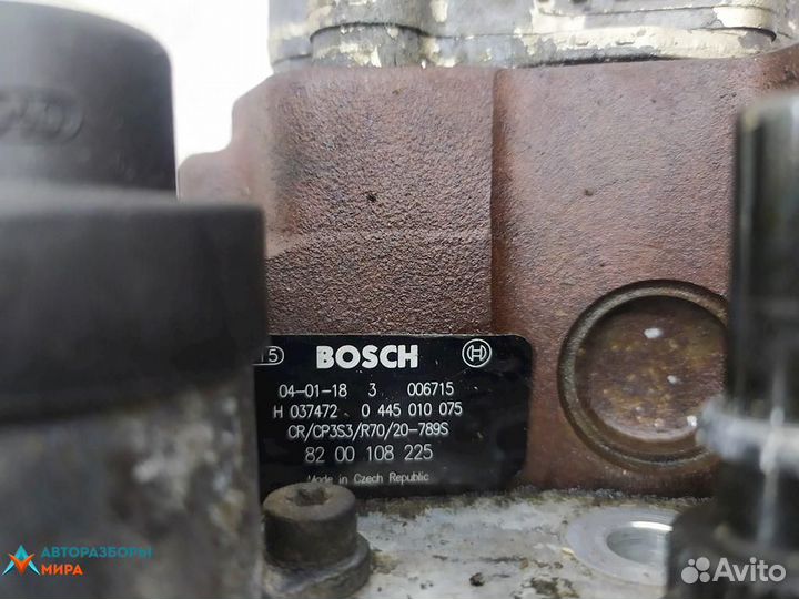 Тнвд Renault Megane 2 2004 8200659759