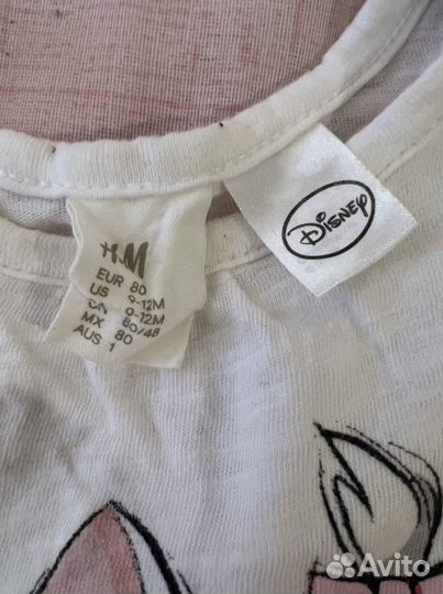 Комплект для девочки H&M 80