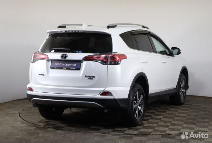 Toyota RAV4 2.0 МТ, 2019, 137 590 км