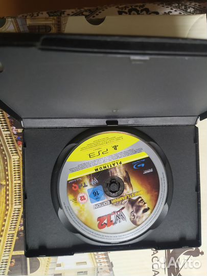 WWE 12 Wrestlemania Edition диск для PS3