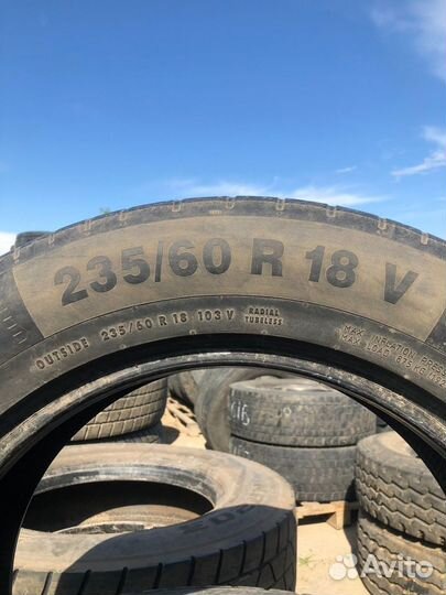 Continental ContiEcoContact 5 235/60 R18 103V