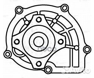 LWP3010 luzar Насос водяной chery tiggo (FL) (1