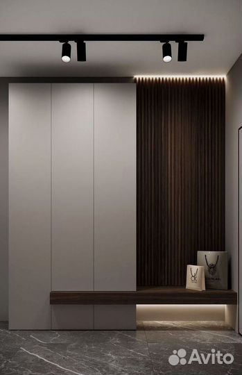 Шкаф на заказ в прихожую