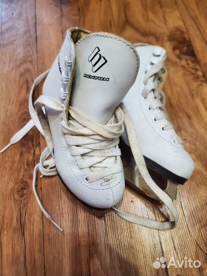 Коньки фигурные 26- 27