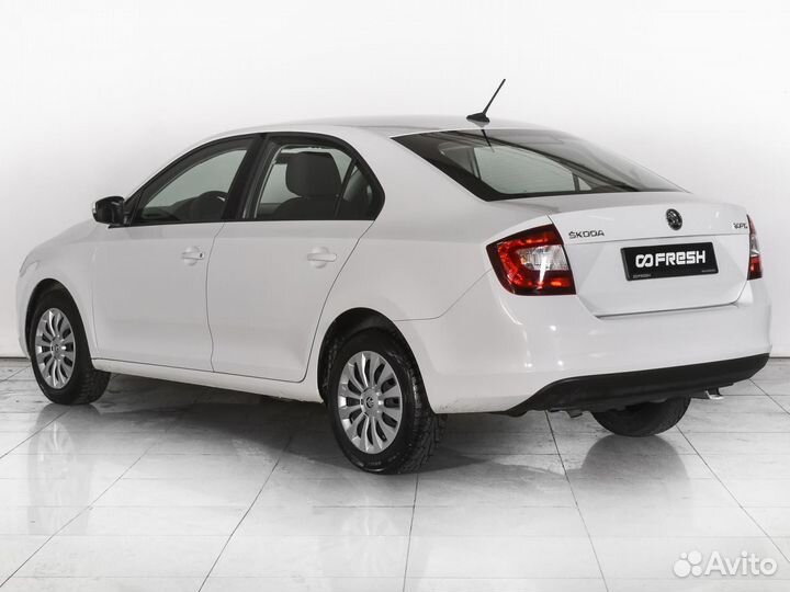 Skoda Rapid 1.6 МТ, 2019, 108 845 км