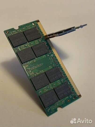 Оперативная память Samsung ddr2 sodimm 2+1gb